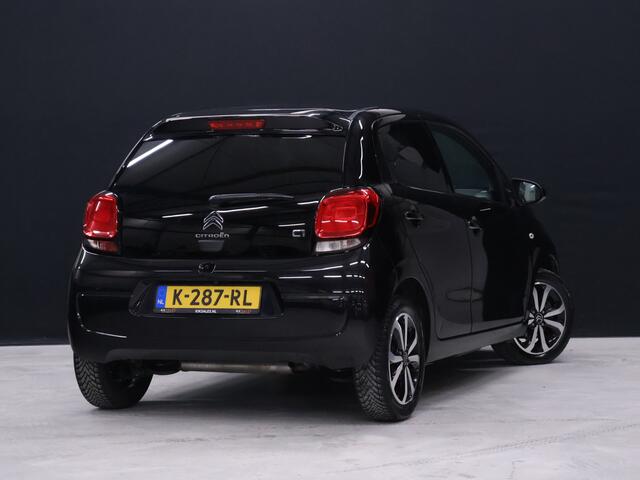 Citroen C1 1.0 VTi Shine [APPLE CARPLAY, ANDROID AUTO, CRUISE CONTROL, ACHTERUITRIJCAMERA, ELEKTRISCHE RAMEN, AUTOMATISCHE AIRCO, LICHTMETALEN VELGEN, NIEUWSTAAT]