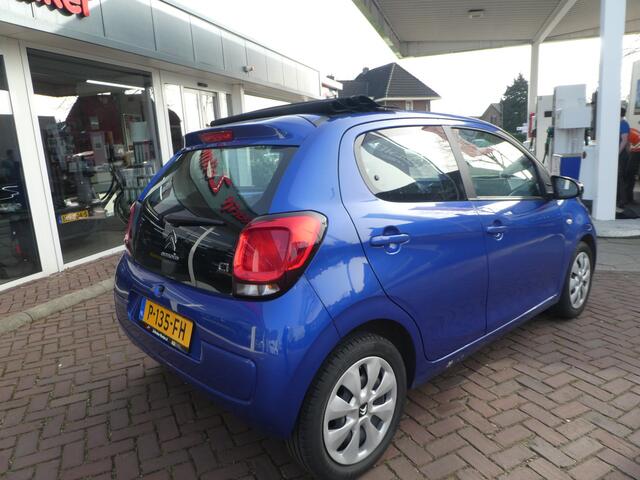 Citroen C1 1.0 VTi Airscape Urban Ride Cabrio dak, Camera, Android Auto