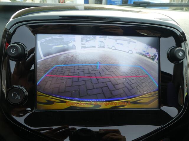 Citroen C1 1.0 VTi Airscape Urban Ride Cabrio dak, Camera, Android Auto