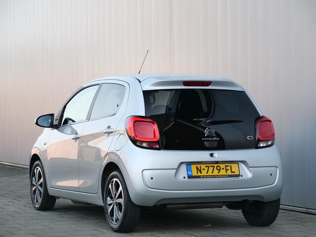 Citroen C1 1.0 VTi 73pk Shine Apple Carplay / Camera / Keyless / Parkersensoren
