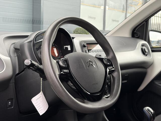 Citroen C1 1.0 e-VTi Selection Airco,Cruise,Afn.Trekhaak,Pdc,N.A.P,Weinig Km,Zeer Zuinig,Apk tot 11-2026