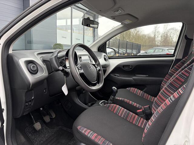 Citroen C1 1.0 e-VTi Selection Airco,Cruise,Afn.Trekhaak,Pdc,N.A.P,Weinig Km,Zeer Zuinig,Apk tot 11-2026