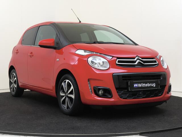 Citroen C1 1.0 VTi Shine I 2DIN SCHERM I ACHTERUITRIJCAMERA I ACHTER SENSOREN I 5 DEUREN I L.M. VELGEN I