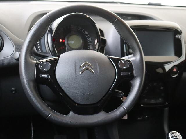 Citroen C1 1.0 VTi Shine I 2DIN SCHERM I ACHTERUITRIJCAMERA I ACHTER SENSOREN I 5 DEUREN I L.M. VELGEN I