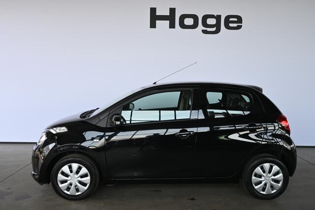 Citroen C1 1.0 VTi Feel NAP! Airco LED Elektrisch Pakket! Dealer Onderhouden! Inruil Mogelijk!