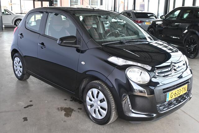 Citroen C1 1.0 VTi Feel NAP! Airco LED Elektrisch Pakket! Dealer Onderhouden! Inruil Mogelijk!