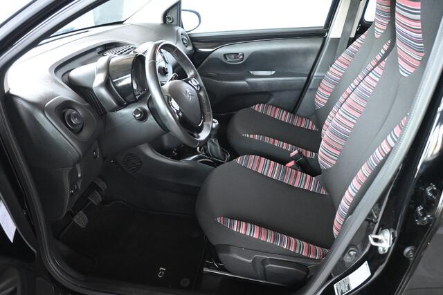 Citroen C1 1.0 VTi Feel NAP! Airco LED Elektrisch Pakket! Dealer Onderhouden! Inruil Mogelijk!