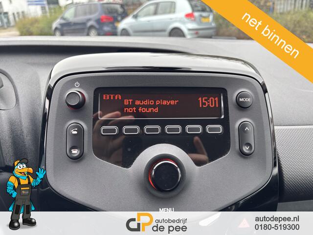 Citroen C1 1.0 VTi Feel GARANTIE/CRUISE/5-DEURS/EL.RAMEN/BLUETOOTH/AIRCO/CV+AB rijklaarprijs!