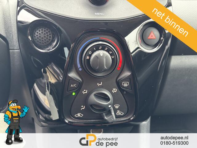 Citroen C1 1.0 VTi Feel GARANTIE/CRUISE/5-DEURS/EL.RAMEN/BLUETOOTH/AIRCO/CV+AB rijklaarprijs!