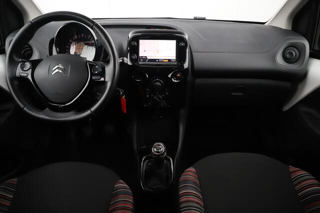 Citroen C1 1.0 VTi Shine 15 inch LMV Navigatie Achteruitrijcamera Bluetooth Airco Elektrische Ramen CV
