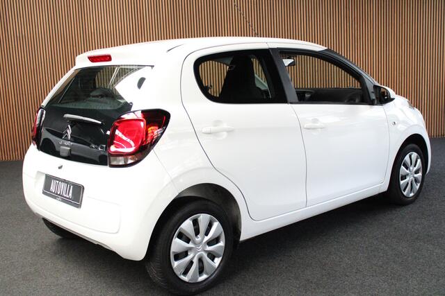 Citroen C1 1.0 VTi Feel Navi LED Airco Cruise Control Stoelverwarming