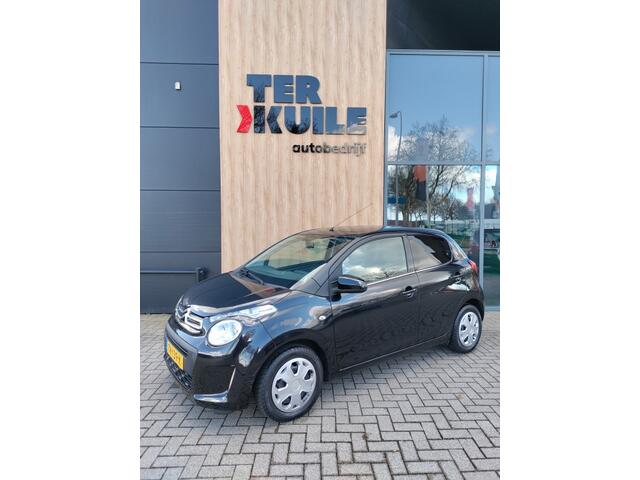 Citroen C1 1.0 VTI SHINE 2018 Zwart 1e eig.