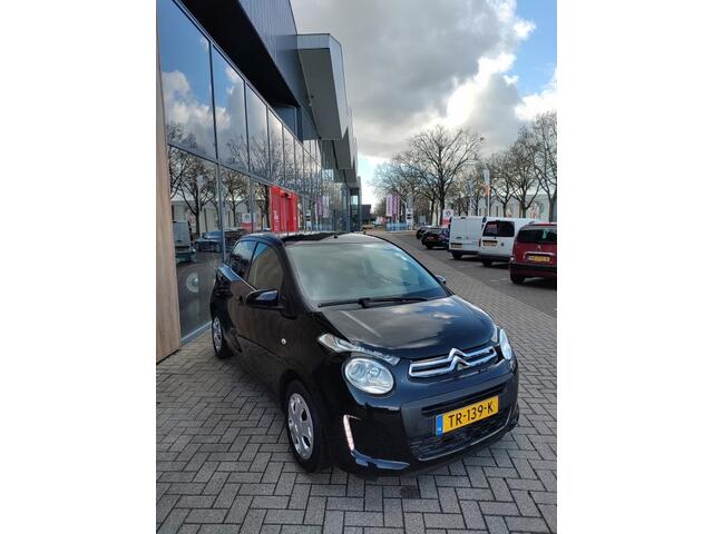 Citroen C1 1.0 VTI SHINE 2018 Zwart 1e eig.