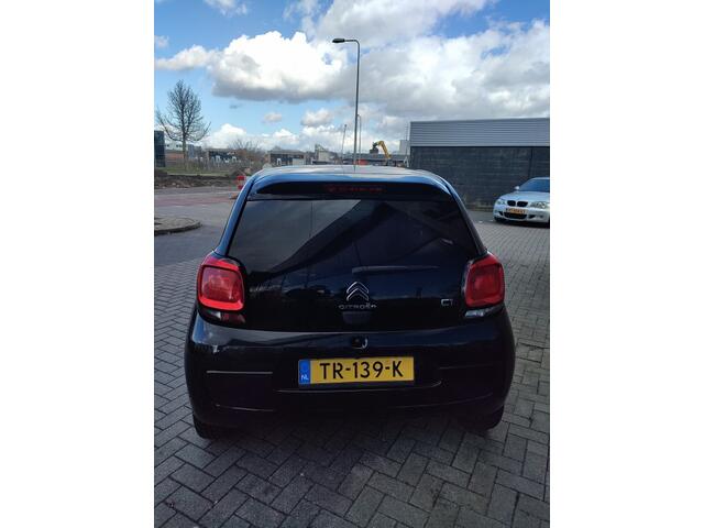 Citroen C1 1.0 VTI SHINE 2018 Zwart 1e eig.
