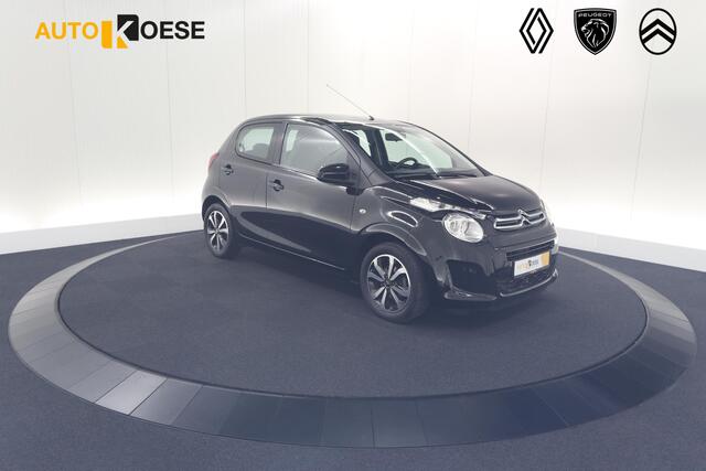 Citroen C1 1.0 VTi Shine | Automaat | Stoelverwarming | Camera | Lederen bekleding