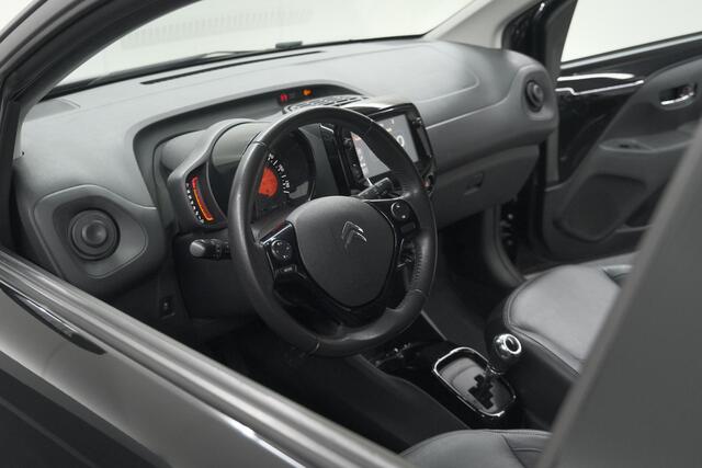 Citroen C1 1.0 VTi Shine | Automaat | Stoelverwarming | Camera | Lederen bekleding