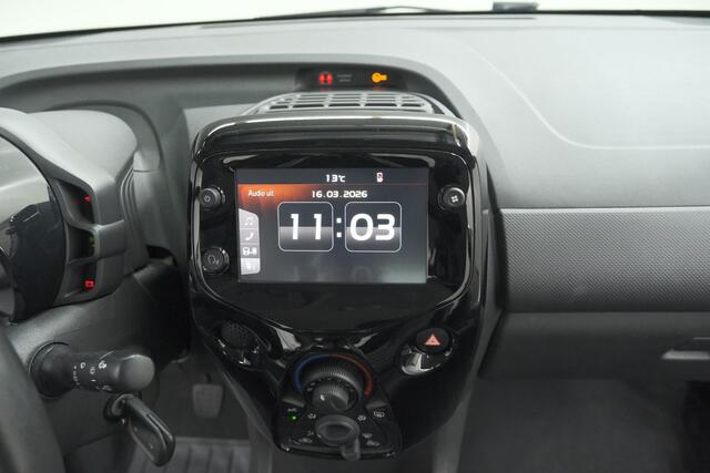 Citroen C1 1.0 VTi Shine | Automaat | Stoelverwarming | Camera | Lederen bekleding