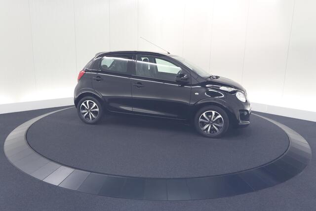 Citroen C1 1.0 VTi Shine | Automaat | Stoelverwarming | Camera | Lederen bekleding