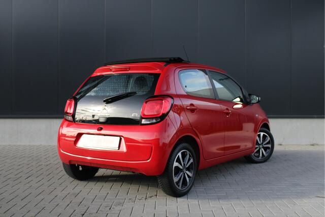 Citroen C1 1.0 VTi Airscape Shine 72pk - Cabrio - Camera - Cruise - Navi - Airco - Rijklaar