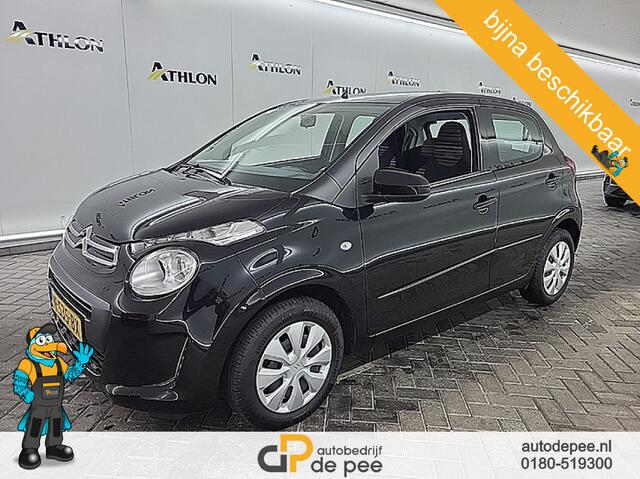 Citroen C1 1.0 VTi Feel GARANTIE/5-DEURS/AIRCO/BLUETOOTH/EL.RAMEN/CV+AB rijklaarprijs!