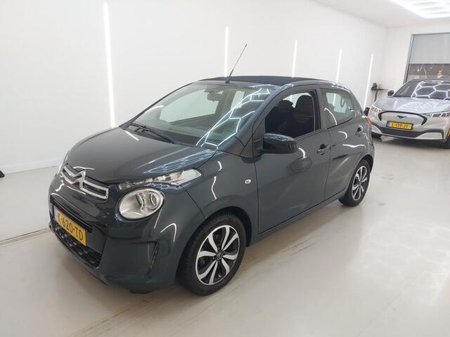 Citroen C1 1.0 VTi 68 PK | Airscape Shine | 49.000 km! | Elektrisch Vouwdak | Apple Carplay/Android Auto | *Wordt verwacht*