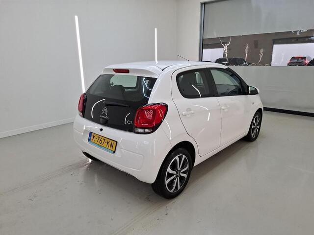 Citroen C1 1.0 VTI SHINE I APPLE CARPLAY I 5-DEURS I LICHT METALEN VELGEN I P-CAMERA