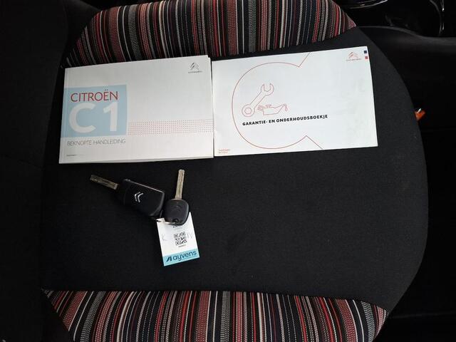 Citroen C1 1.0 VTI SHINE I APPLE CARPLAY I 5-DEURS I LICHT METALEN VELGEN I P-CAMERA