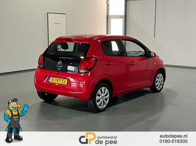 Citroen C1 1.0 VTi Feel GARANTIE/5-DEURS/AIRCO/EL.RAMEN/BLUETOOTH/CV+AB rijklaarprijs!