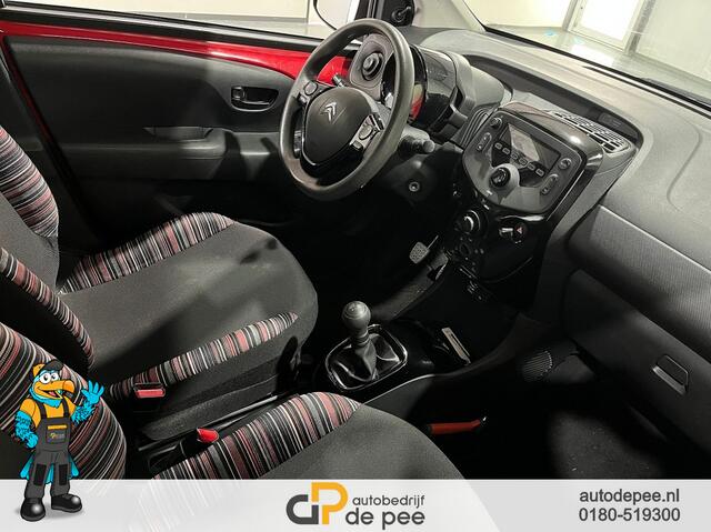 Citroen C1 1.0 VTi Feel GARANTIE/5-DEURS/AIRCO/EL.RAMEN/BLUETOOTH/CV+AB rijklaarprijs!