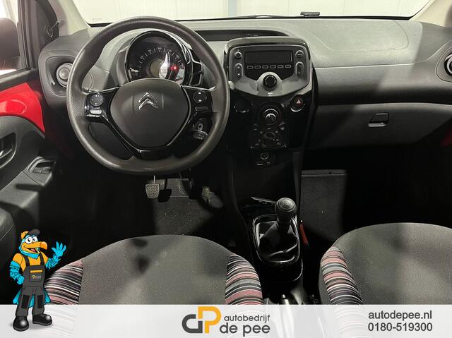 Citroen C1 1.0 VTi Feel GARANTIE/5-DEURS/AIRCO/EL.RAMEN/BLUETOOTH/CV+AB rijklaarprijs!