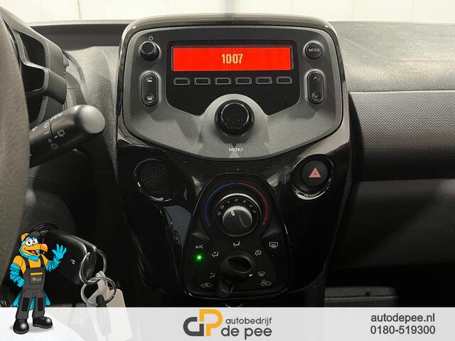 Citroen C1 1.0 VTi Feel GARANTIE/5-DEURS/AIRCO/EL.RAMEN/BLUETOOTH/CV+AB rijklaarprijs!