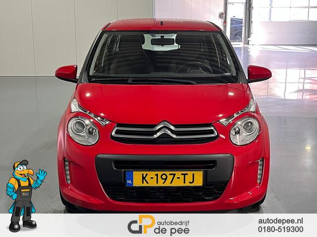 Citroen C1 1.0 VTi Feel GARANTIE/5-DEURS/AIRCO/EL.RAMEN/BLUETOOTH/CV+AB rijklaarprijs!