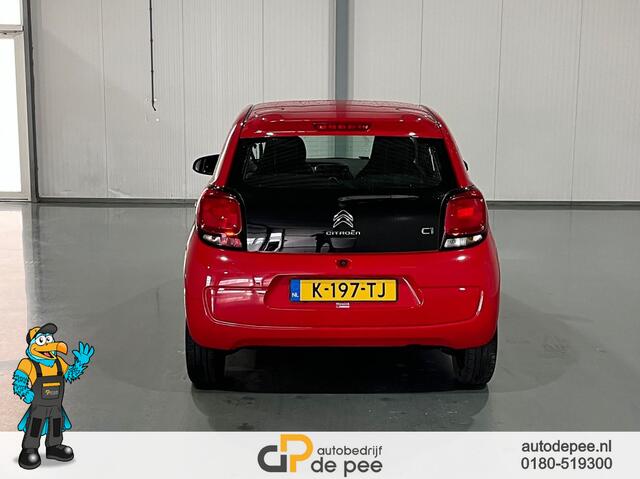 Citroen C1 1.0 VTi Feel GARANTIE/5-DEURS/AIRCO/EL.RAMEN/BLUETOOTH/CV+AB rijklaarprijs!