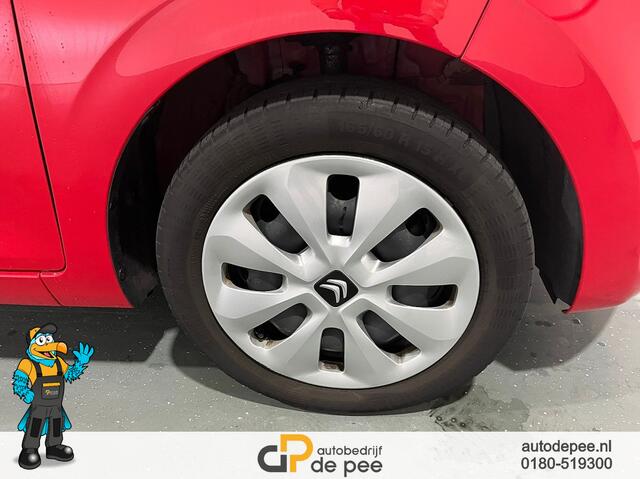 Citroen C1 1.0 VTi Feel GARANTIE/5-DEURS/AIRCO/EL.RAMEN/BLUETOOTH/CV+AB rijklaarprijs!