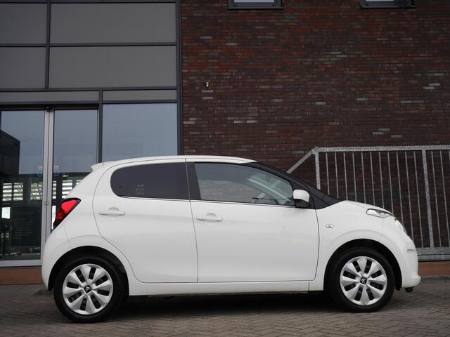 Citroen C1 1.0 VTi Feel | 5 deurs | Extra getint glas | Led dagrijverlichting | Airco | Snelheidsbegrenzer | Bluetooth | 1ste eigenaar