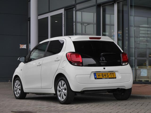 Citroen C1 1.0 VTi Feel | 5 deurs | Extra getint glas | Led dagrijverlichting | Airco | Snelheidsbegrenzer | Bluetooth | 1ste eigenaar