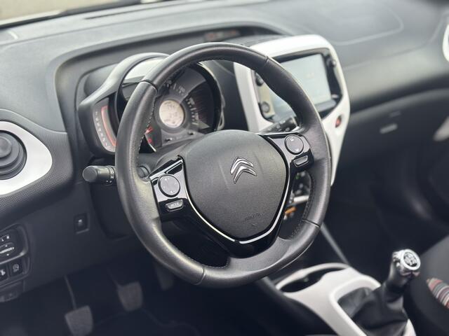 Citroen C1 1.0 VTi AirScape Feel / Elektrisch vouwdak / Carplay / Camera