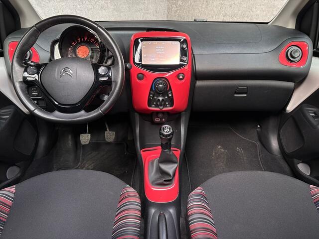 Citroen C1 1.2 PureTech Shine Airscape (CABRIOLET, SCHERM, OPEN DAK, CRUISE, SPORTSTOELEN, BLUETOOTH, NIEUWE APK, NIEUWSTAAT)