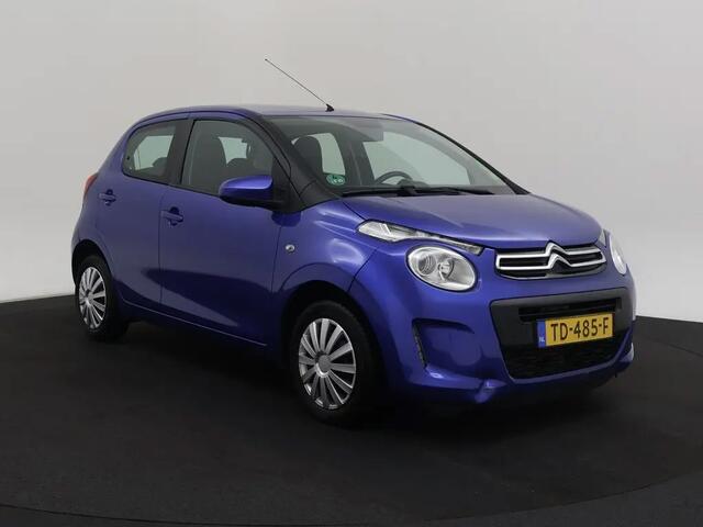 Citroen C1 1.0 VTi Feel Nederlandse Auto - NAP- Airco - Zuinig