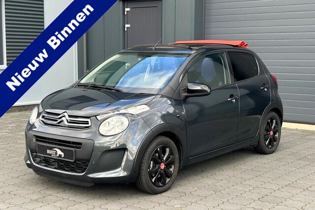 Citroen C1 1.0 VTi Airscape Urban Ride CABRIOTOP CAMERA 5 DRS