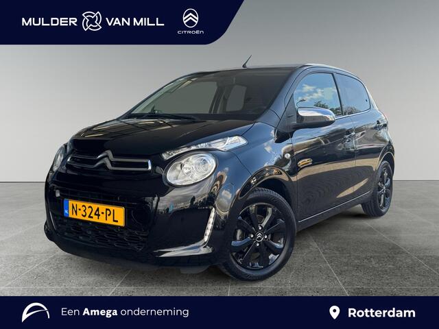 Citroen C1 5-deurs Shine 1.0 e-VTi 72pk | CAMERA | CLIMA | APPLE CARPLAY / ANDROID AUTO | DAB+ | LM-VELGEN |