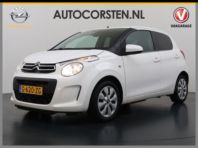 Citroen C1 1.0VTi 73pk 5Drs AircoElek.Ramen+Spiegels Stuurbekrachtiging Edition Privacy Glas Led Isofix ESP Comfort+Look Pack Bluetooth Origineel Nederlandse Auto slechts 24 euro per maand belasting!