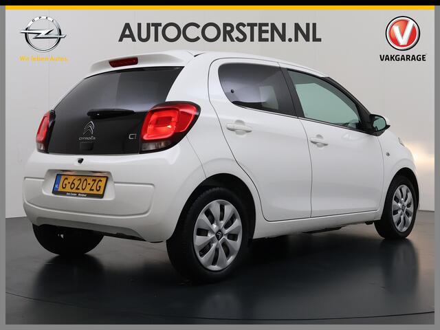 Citroen C1 1.0VTi 73pk 5Drs AircoElek.Ramen+Spiegels Stuurbekrachtiging Edition Privacy Glas Led Isofix ESP Comfort+Look Pack Bluetooth Origineel Nederlandse Auto slechts 24 euro per maand belasting!