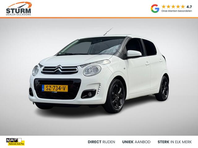 Citroen C1 1.0 e-VTi Shine Navigatie + Park. Sensor, NL-Auto!