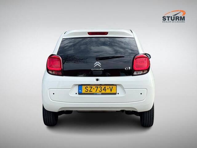 Citroen C1 1.0 e-VTi Shine Navigatie + Park. Sensor, NL-Auto!