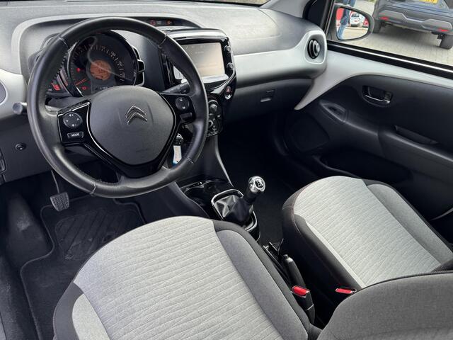 Citroen C1 1.0 e-VTi Shine Navigatie + Park. Sensor, NL-Auto!