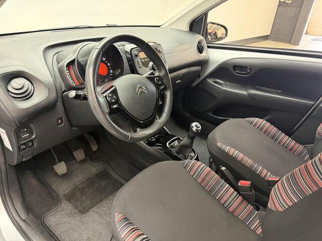 Citroen C1 1.0 VTi Feel Airco | Bleutooth | Zeer zuinig | Getinte ramen achter | 1e eigenaar | NL auto