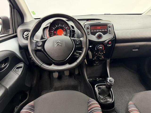 Citroen C1 1.0 VTi Feel Airco | Bleutooth | Zeer zuinig | Getinte ramen achter | 1e eigenaar | NL auto