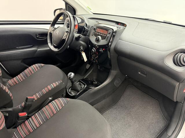 Citroen C1 1.0 VTi Feel Airco | Bleutooth | Zeer zuinig | Getinte ramen achter | 1e eigenaar | NL auto