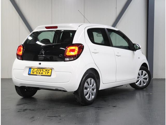 Citroen C1 1.0 VTi Feel | 1ste eigenaar | Airco | Bluetooth | LED | Start/Stop Systeem | Buitenspiegels elektrisch verstel -en verwarmbaar | Isofix |